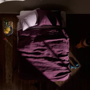 Linus Muster – plum