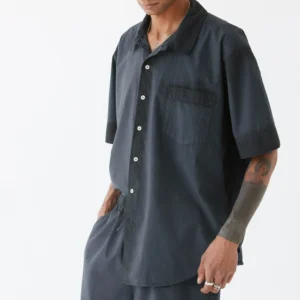 John shirt – washed black