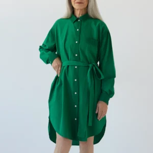 Ono dress – spinach