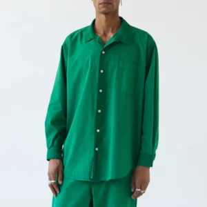 Yoko shirt – spinach