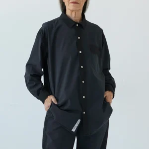 Yoko shirt – washed black