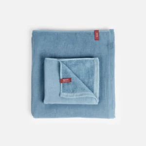 Handtuch Okawa – light indigo