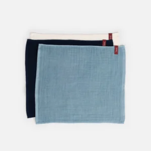 Serviette Sami – light indigo