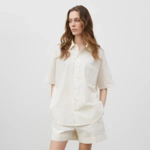 John striped shirt – undyed