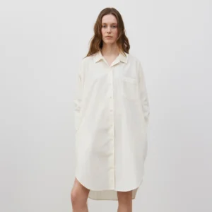 Ono striped dress – undyed