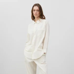 Yoko striped shirt – undyed