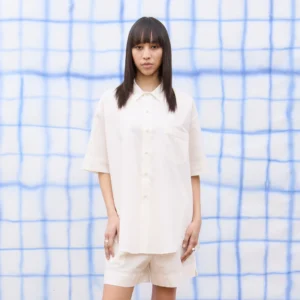 John shirt Bananatex – undyed